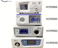 HCM MEDICA 120W Medical Endoscope Camera Image System LED Cold Laparoscope Light Source